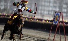 九游官网-射箭比赛技压群雄，箭法如神的简单介绍