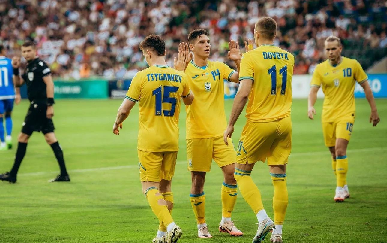 乌克兰队在欧洲杯中展现实力 乌克兰队在欧洲杯中展现实力