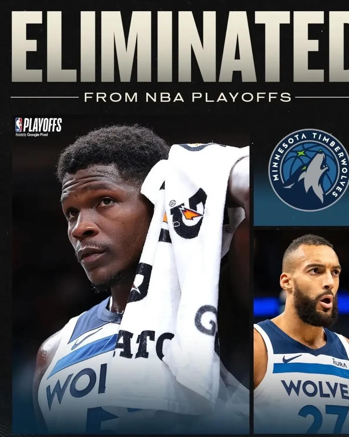 森林狼惊险胜魔术，终结连败