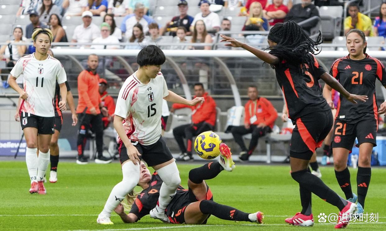 日本女足表现出色赢得胜利