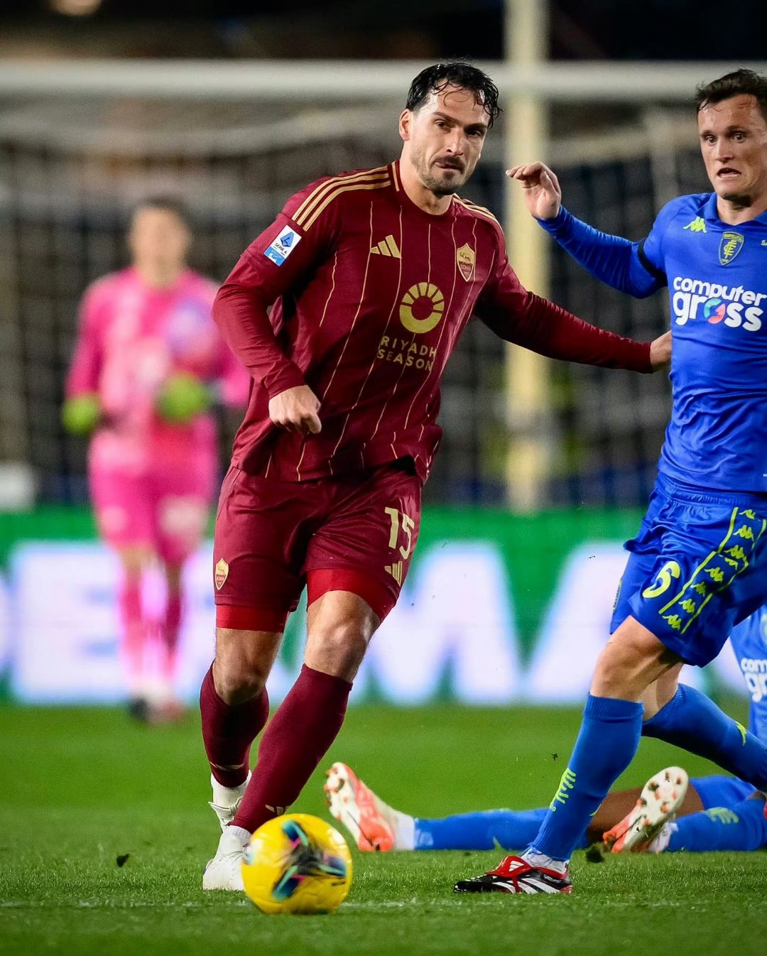 罗马阵容多伤，备战热那亚吃力