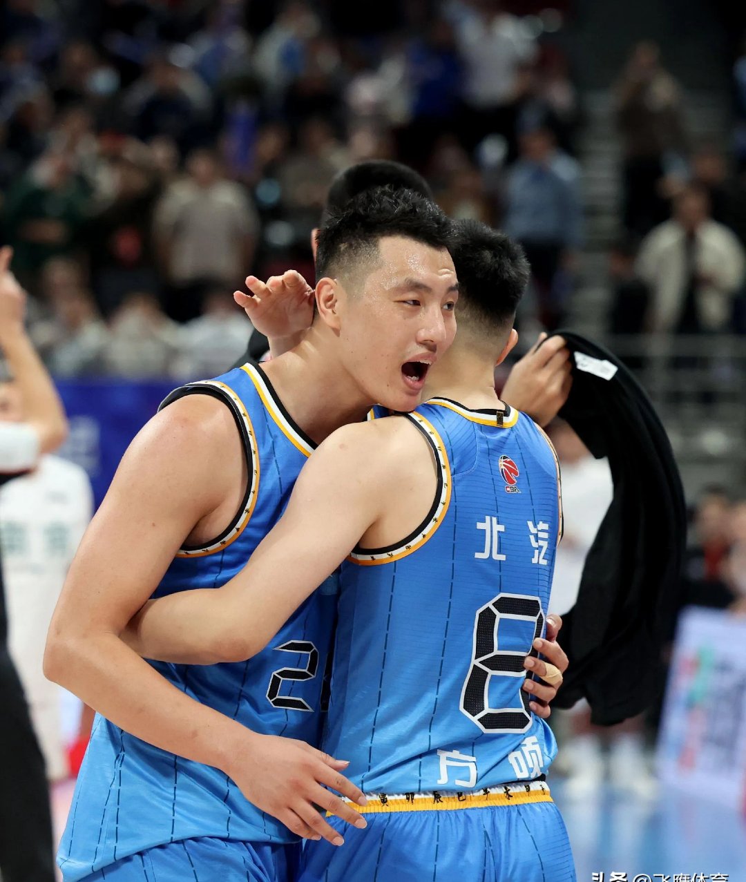 北京主场对阵广东，北京队全员发挥稳定的简单介绍