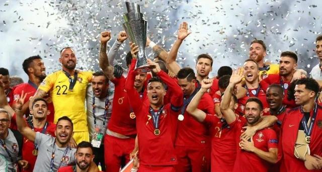 夺冠瞬间，欧国联比赛达到巅峰